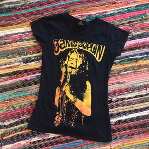 Janis Joplin top. Fits great!